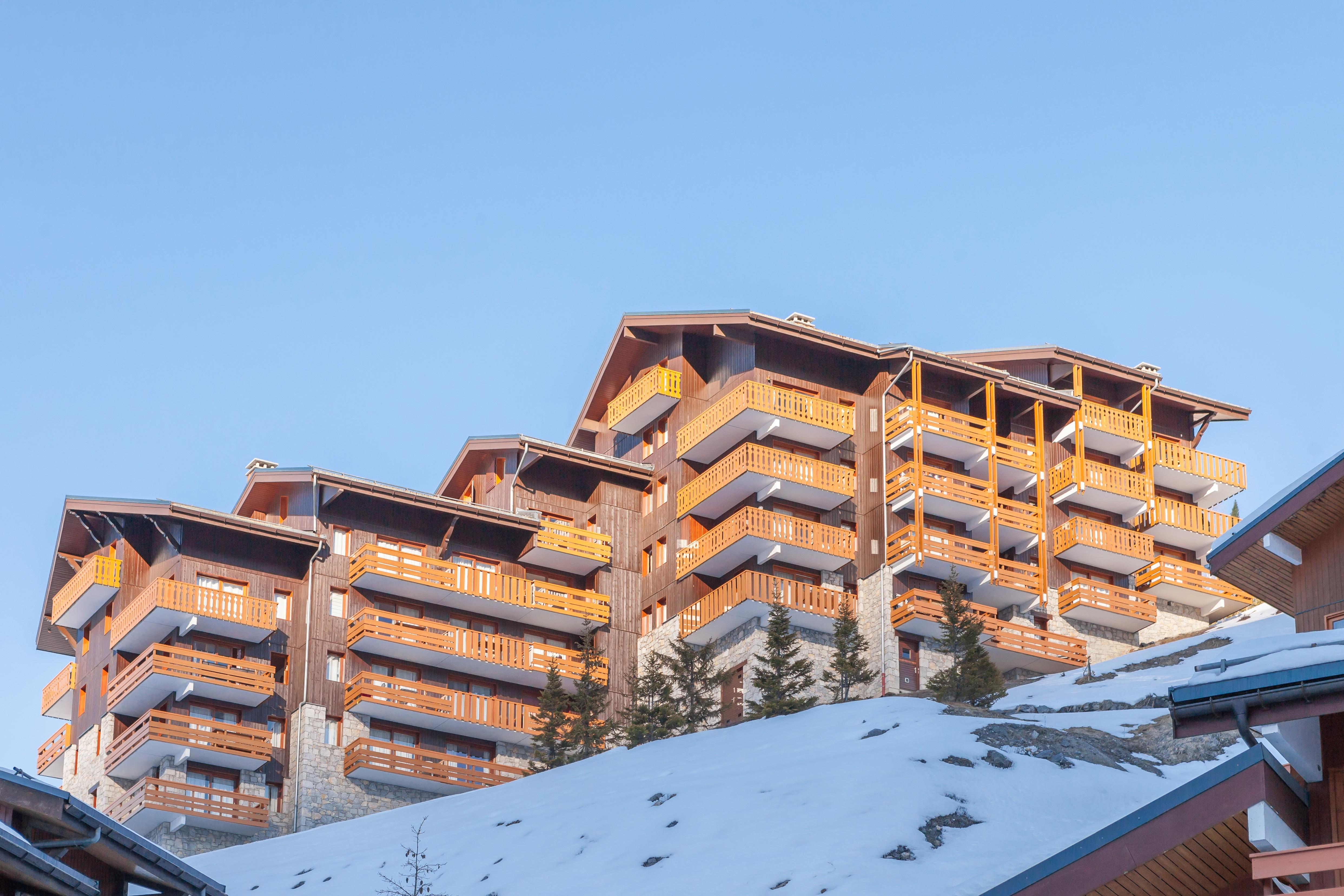 Residence Pierre & Vacances Les Sentiers Du Tueda Мерибель Экстерьер фото