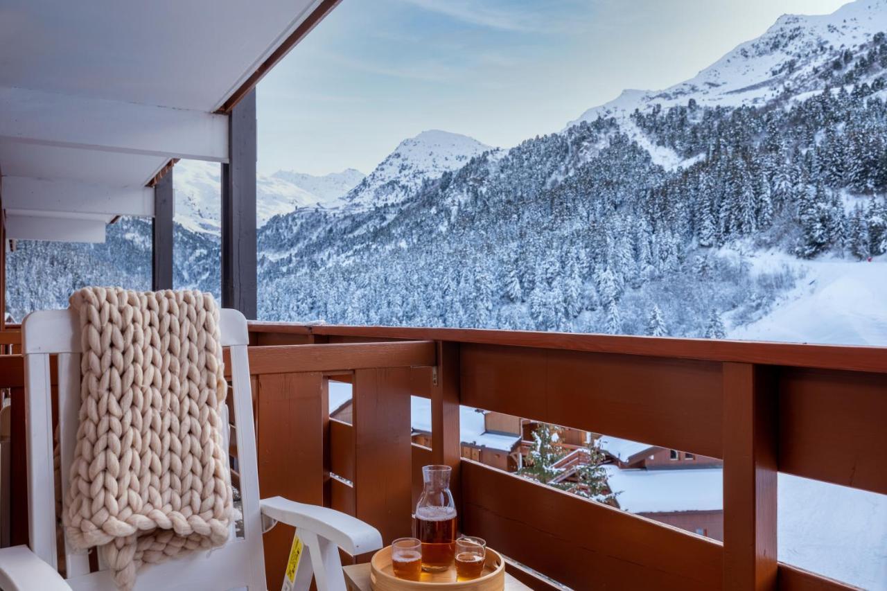 Residence Pierre & Vacances Les Sentiers Du Tueda Мерибель Экстерьер фото