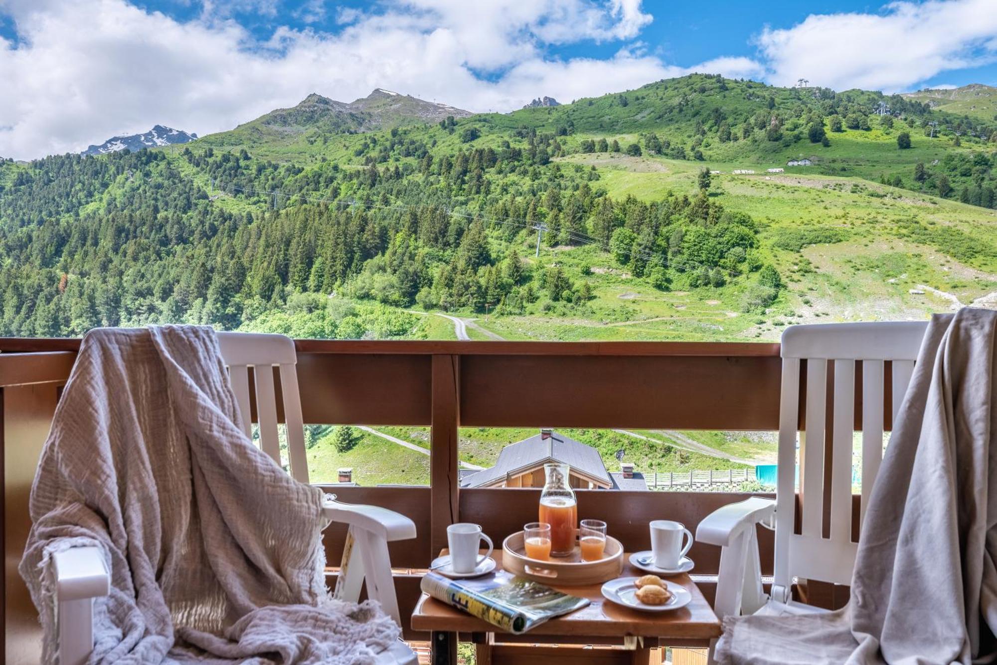 Residence Pierre & Vacances Les Sentiers Du Tueda Мерибель Экстерьер фото