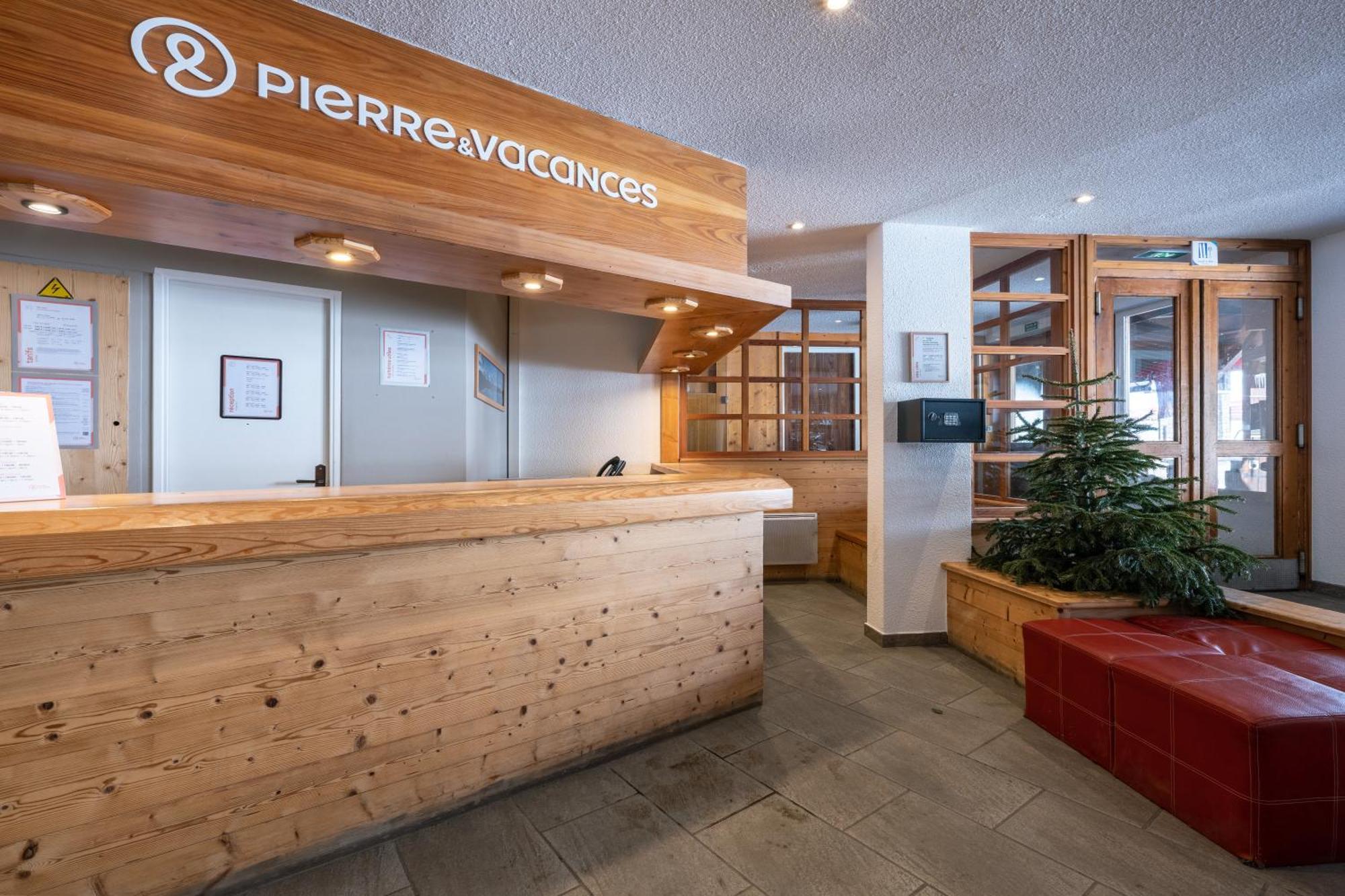 Residence Pierre & Vacances Les Sentiers Du Tueda Мерибель Экстерьер фото