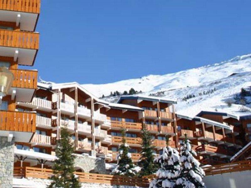 Residence Pierre & Vacances Les Sentiers Du Tueda Мерибель Экстерьер фото