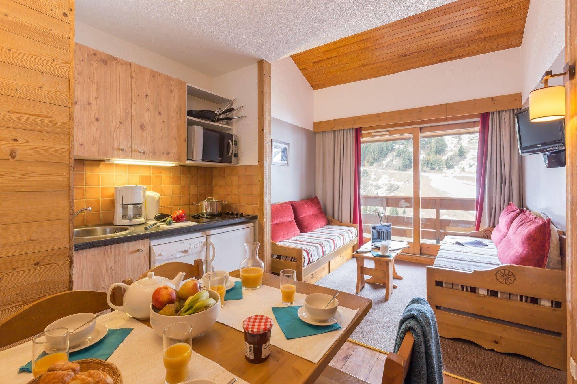 Residence Pierre & Vacances Les Sentiers Du Tueda Мерибель Экстерьер фото