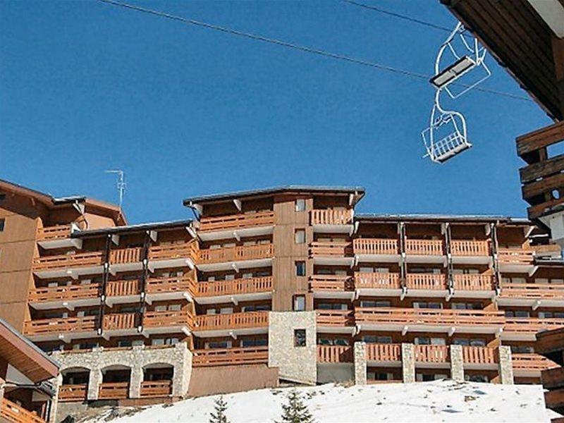 Residence Pierre & Vacances Les Sentiers Du Tueda Мерибель Экстерьер фото
